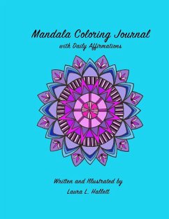 Mandala Coloring Journal - Hallett, Laura