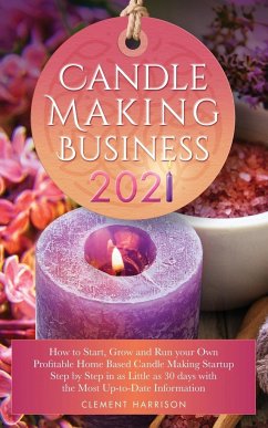 Candle Making Business 2021 - Harrison, Clement