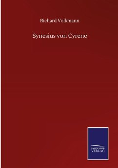 Synesius von Cyrene - Volkmann, Richard