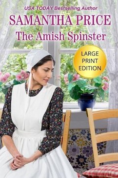 The Amish Spinster LARGE PRINT - Price, Samantha