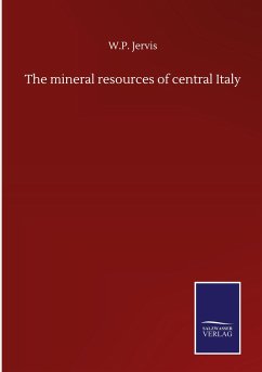 The mineral resources of central Italy