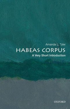 Habeas Corpus - Tyler, Amanda L. (Shannon Cecil Turner Professor of Law, Shannon Cec