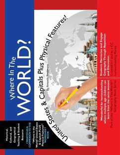 Cover Where in the World? United States & Capitals Plus Physical Features