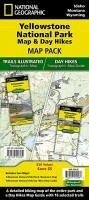 Cover Yellowstone Day Hikes and National Park Map [Map Pack Bundle]