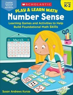 Play & Learn Math: Number Sense - Kunze, Susan