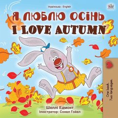 I Love Autumn (Ukrainian English Bilingual Children's Book) - Admont, Shelley; Books, Kidkiddos