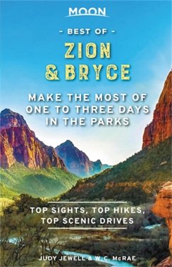 Moon Best of Zion & Bryce (First Edition) - Jewell, Judy; McRae, W.