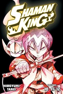 Shaman King Omnibus 4 (Vol. 10-12) - Takei, Hiroyuki