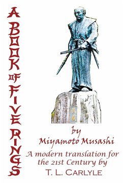 Cover A BOOK OF FIVE RINGS by Miyamoto Musashi