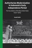 Authoritarian Modernization in Indonesia's Early Independence Period: The Foundation of the New Order State (1950-1965)