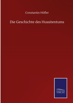 Die Geschichte des Hussitentums