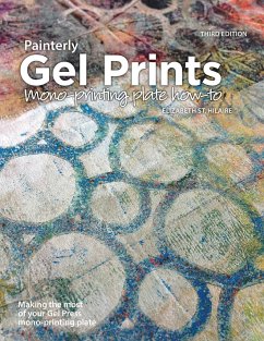 Painterly Gel Prints - St Hilaire, Elizabeth