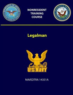 Legalman - NAVEDTRA 14351A - Navy, U. S.