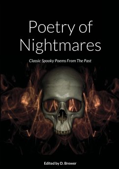 Cover Poetry of Nightmares, Classic Spooky Poems From the Past