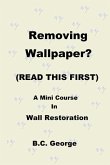 Removing Wallpaper? (READ THIS FIRST) A Mini Course in Wall Restoration