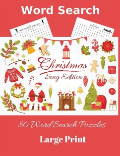 Word Search Christmas Song Edition - Wordsmith Publishing