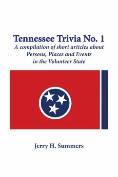 Cover Tennessee Trivia #1