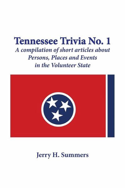 Tennessee Trivia #1 Tennessee Trivia #1