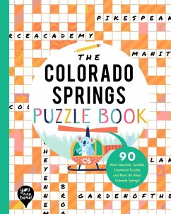 The Colorado Springs Puzzle Book - YOU ARE HERE BOOKS
