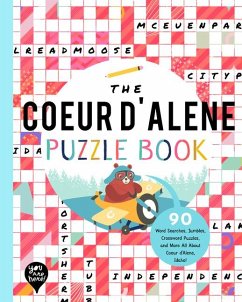 The Coeur d'Alene Puzzle Book - YOU ARE HERE BOOKS