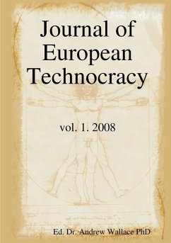 Journal of European Technocracy - Wallace, Ed. Andrew