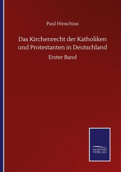 Das Kirchenrecht der Katholiken und Protestanten in Deutschland