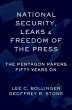 National Security, Leaks and Freedom of... - Bild 1
