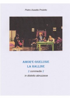 AMOR'E GGELUSIE - LA HALLINE - Assetta Proietto, Pietro