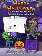 Coloring and Activity Book - Halloween... - Bild 1