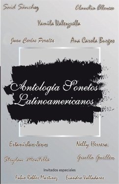 Sonetos Latinoamericanos: 12 Poetas Latinoamericanos - Alonso Martinez, Claudia; Burgos, Ana Carola; Guillén, Gisela