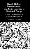 Rashi, Biblical Interpretation, and Latin Learning in Medieval Europe