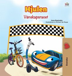 The Wheels -The Friendship Race (Swedish Children's Book) - Books, Kidkiddos; Nusinsky, Inna