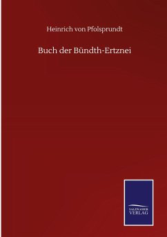 Buch der Bündth-Ertznei