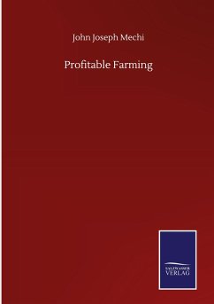 Profitable Farming