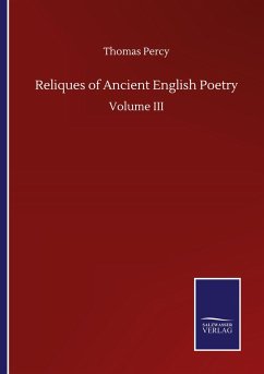 Reliques of Ancient English Poetry