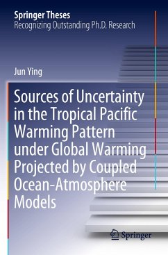 Sources of Uncertainty in the Tropical Pacific Warming Pattern under Global Warming Projected by Coupled Ocean-Atmosphere Models - Ying, Jun