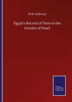 Egypt's Record of Time to the Exodus of Israel