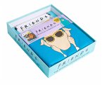 Friends: The Official Cookbook Gift Set (Friends TV Show, Friends Merchandise) [With Apron]