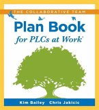 Collaborative Team Plan Book for Plcs at Work(r)