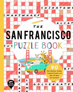 The San Francisco Puzzle Book - YOU ARE HERE BOOKS