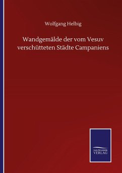 Wandgemälde der vom Vesuv verschütteten Städte Campaniens