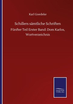 Schillers sämtliche Schriften