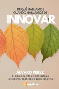 De qué hablamos cuando hablamos de innovar - Perez, Alvaro