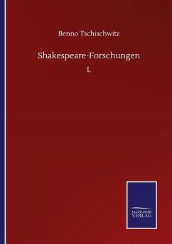 Shakespeare-Forschungen