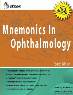 Mnemonics In Ophthalmology, 4th Edition - Ing, MD FRCS (C) Edsel B.