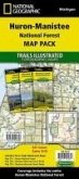 Huron-Manistee National Forest [Map Pack Bundle]