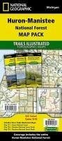 Cover Huron-Manistee National Forest [Map Pack Bundle]