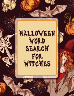 Halloween Word Search For Witches - Larson, Patricia
