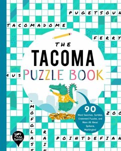 The Tacoma Puzzle Book - YOU ARE HERE BOOKS