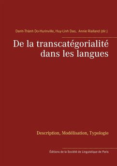 De la transcatégorialité dans les langues